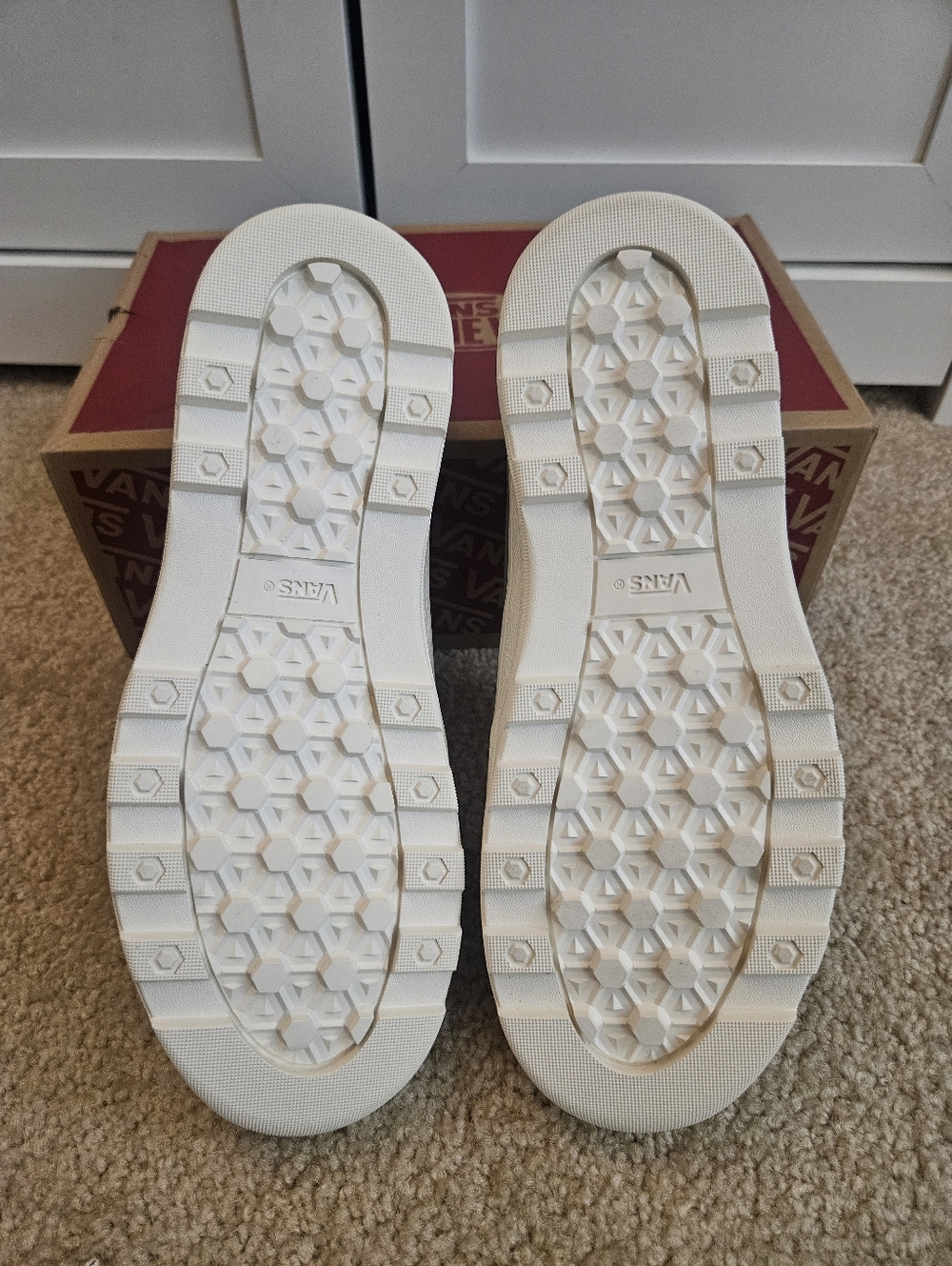Vans Wafflecup Overland Trek Canvas Sneakers Women's 9 Men's 7.5 Gray/Olive New - Picture 8 of 13